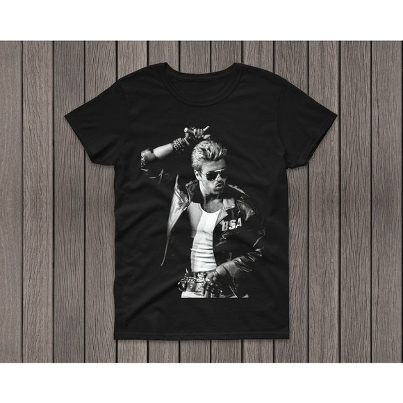 Retro George Michae Shirt-Careless Whisper Tshirt - Picture 1 of 4